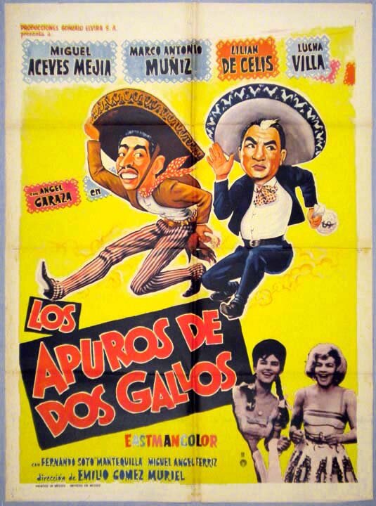 Los apuros de dos gallos (1963)