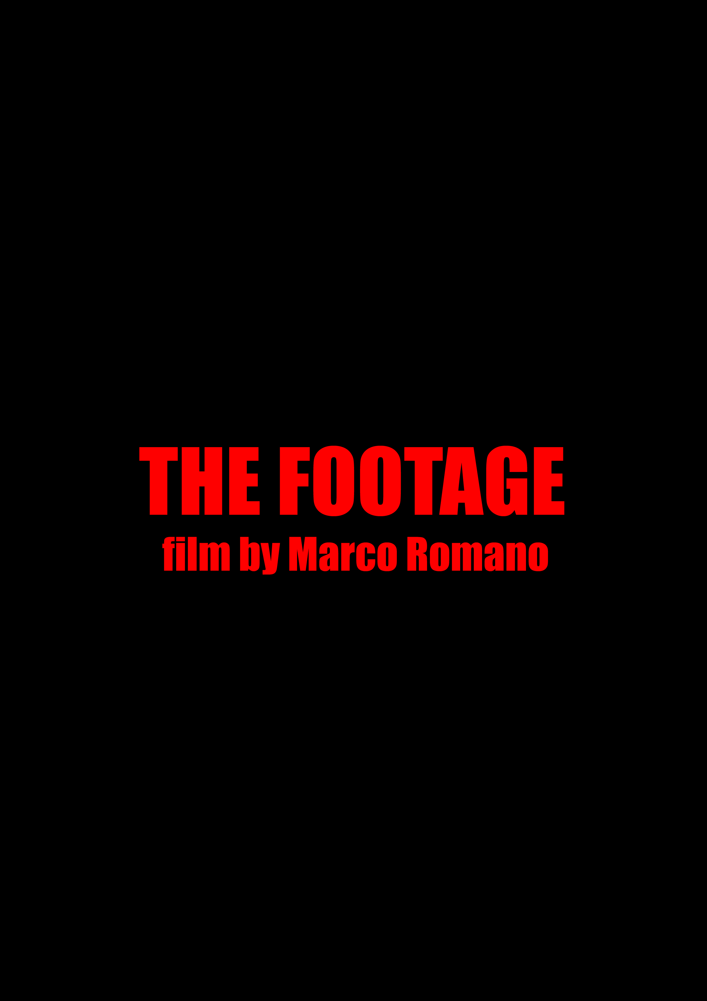 The Footage (2016)