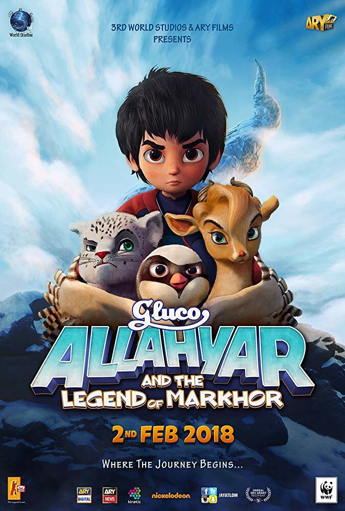 Allahyar and the Legend of Markhor (2018)