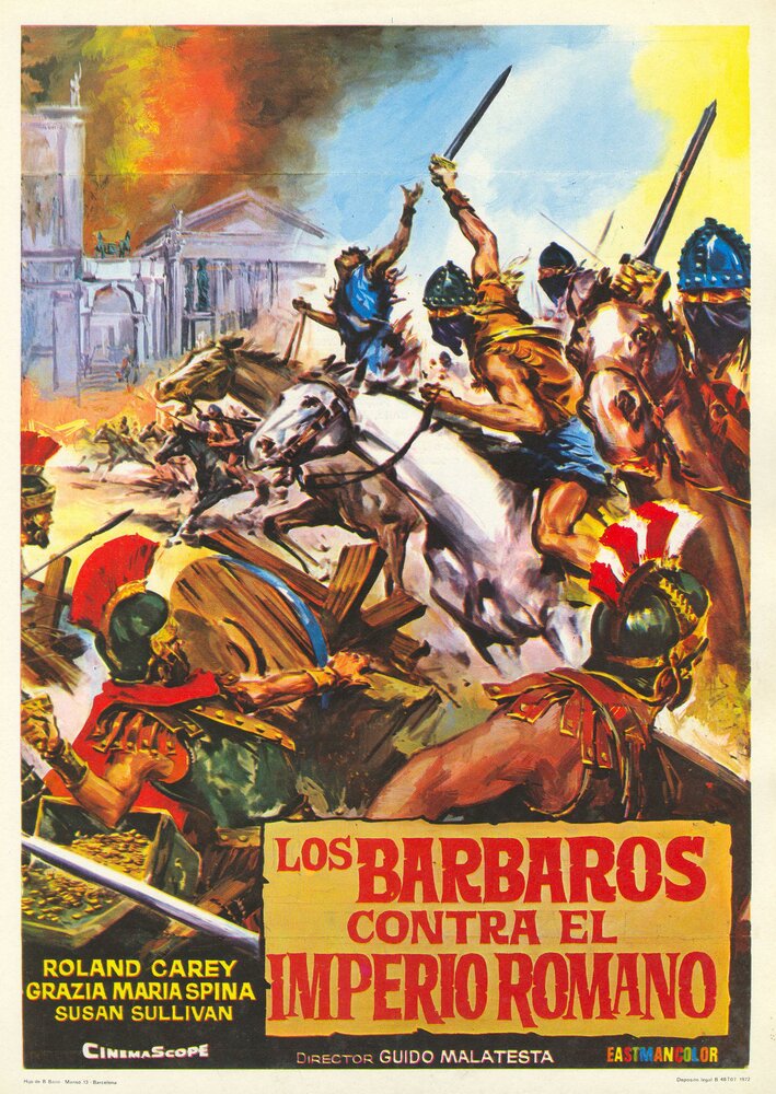 La rivolta dei barbari (1964)