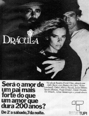 Дракула, история любви (1980)