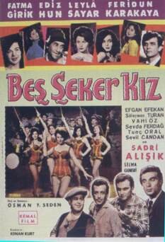 Bes seker kiz (1964)