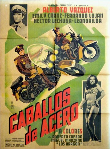 Caballos de acero (1967)