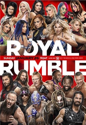 WWE Королевская битва (2020)