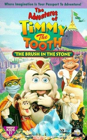 The Adventures of Timmy the Tooth: The Brush in the Stone (1996)