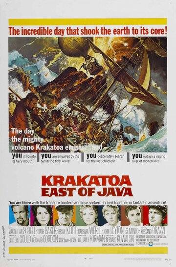 Гибель на вулкане Кракатау (1968)