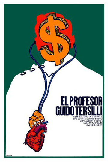 Профессор доктор Гвидо Терсилли, главный врач клиники Вилла Челесте по контракту (1969)