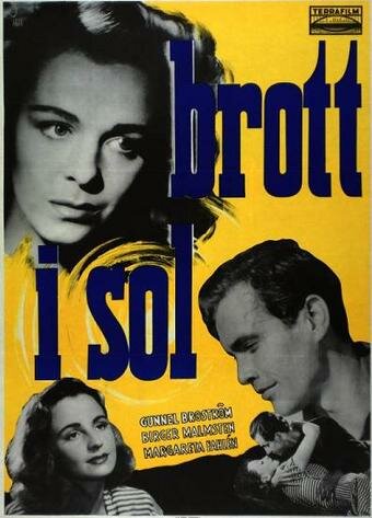 Brott i sol (1947)
